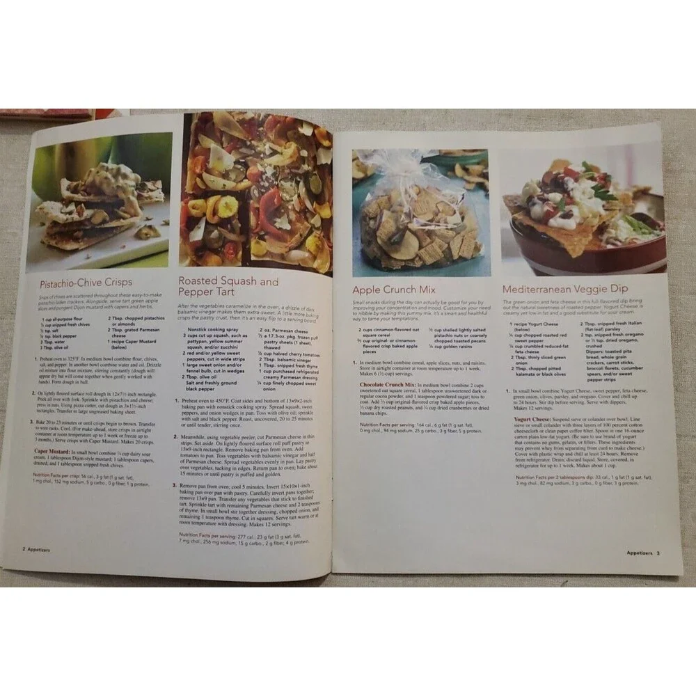Lot of 4 Vintage Better Homes & Gardens Cookbooks (1988-2010)